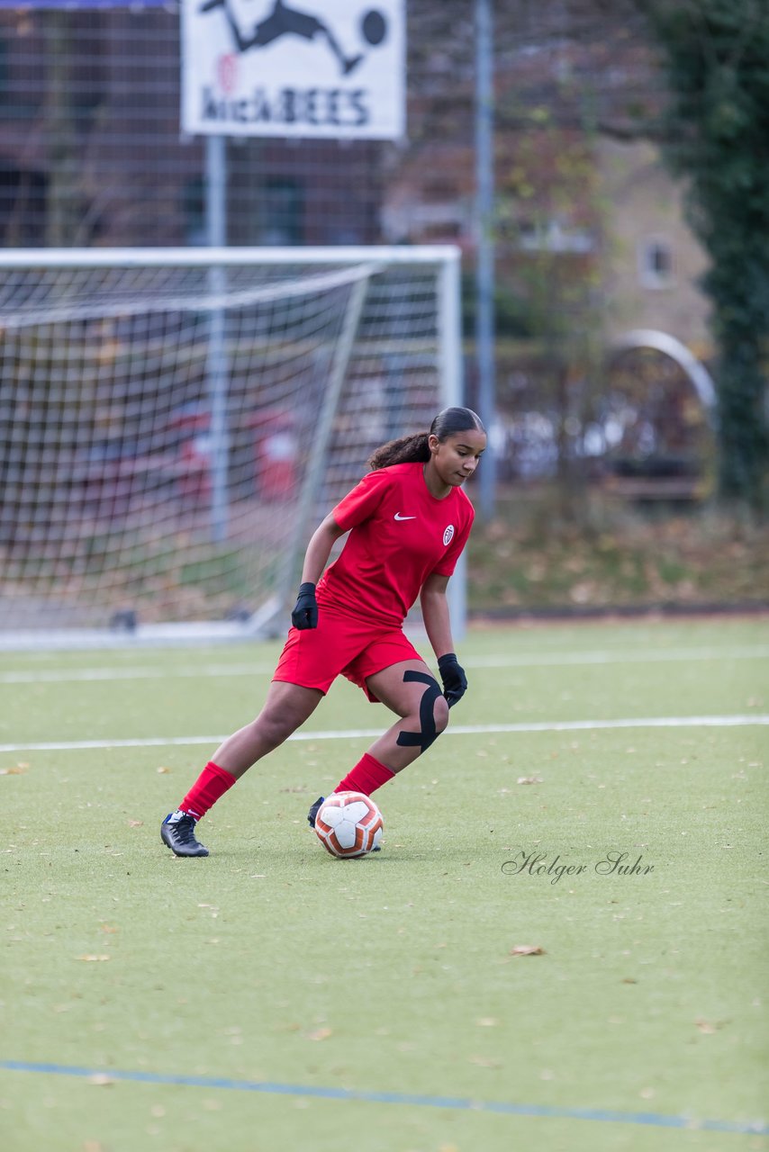 Bild 228 - wBJ Eimsbuettel 2 - Altona 93 : Ergebnis: 1:0